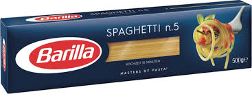 Barilla Spaghetti 5 500 Gm